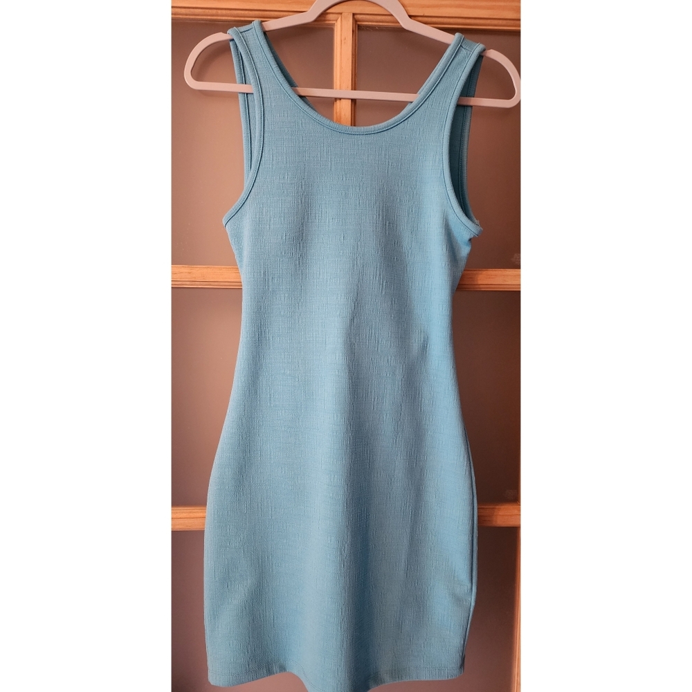 Roxy Blue Mini Dress